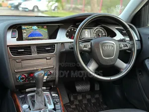 Audi A4 2011 Black