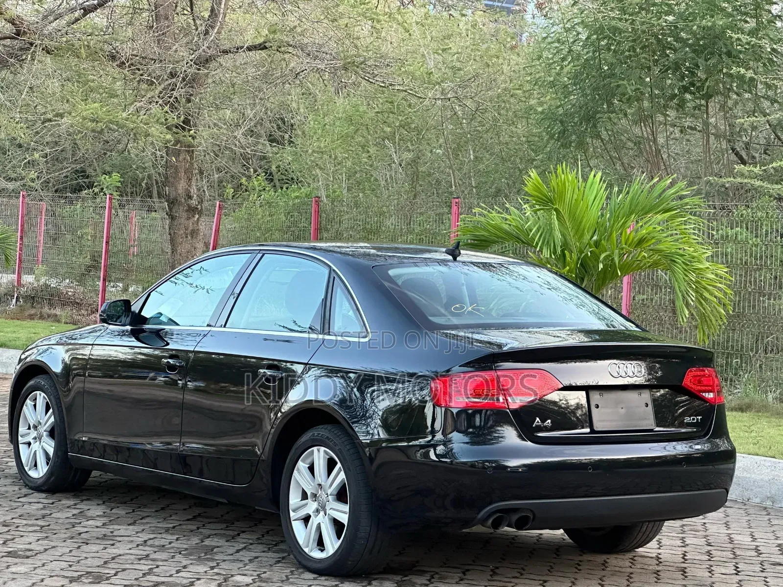 Audi A4 2011 Black