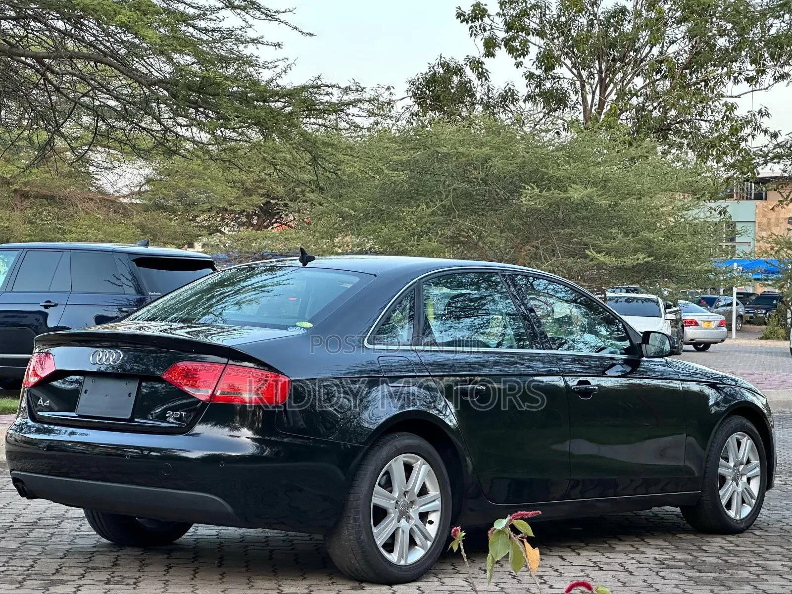 Audi A4 2011 Black
