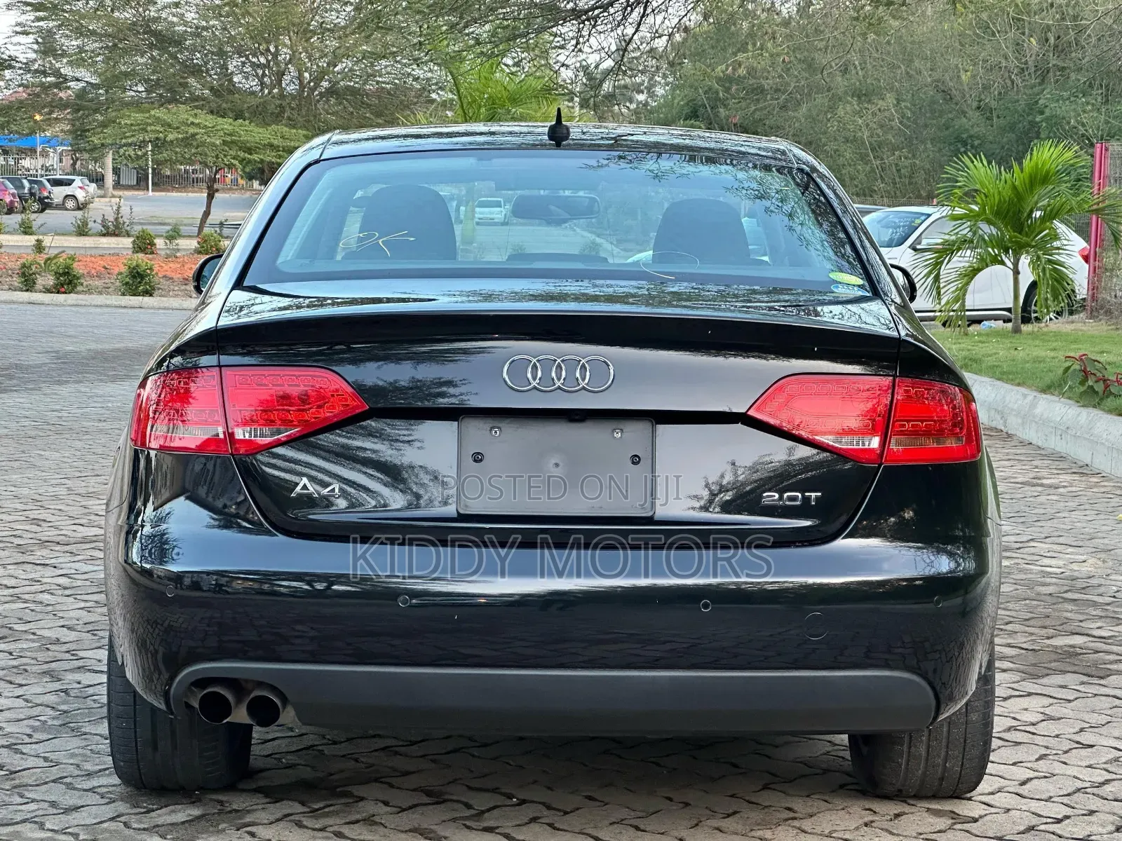 Audi A4 2011 Black