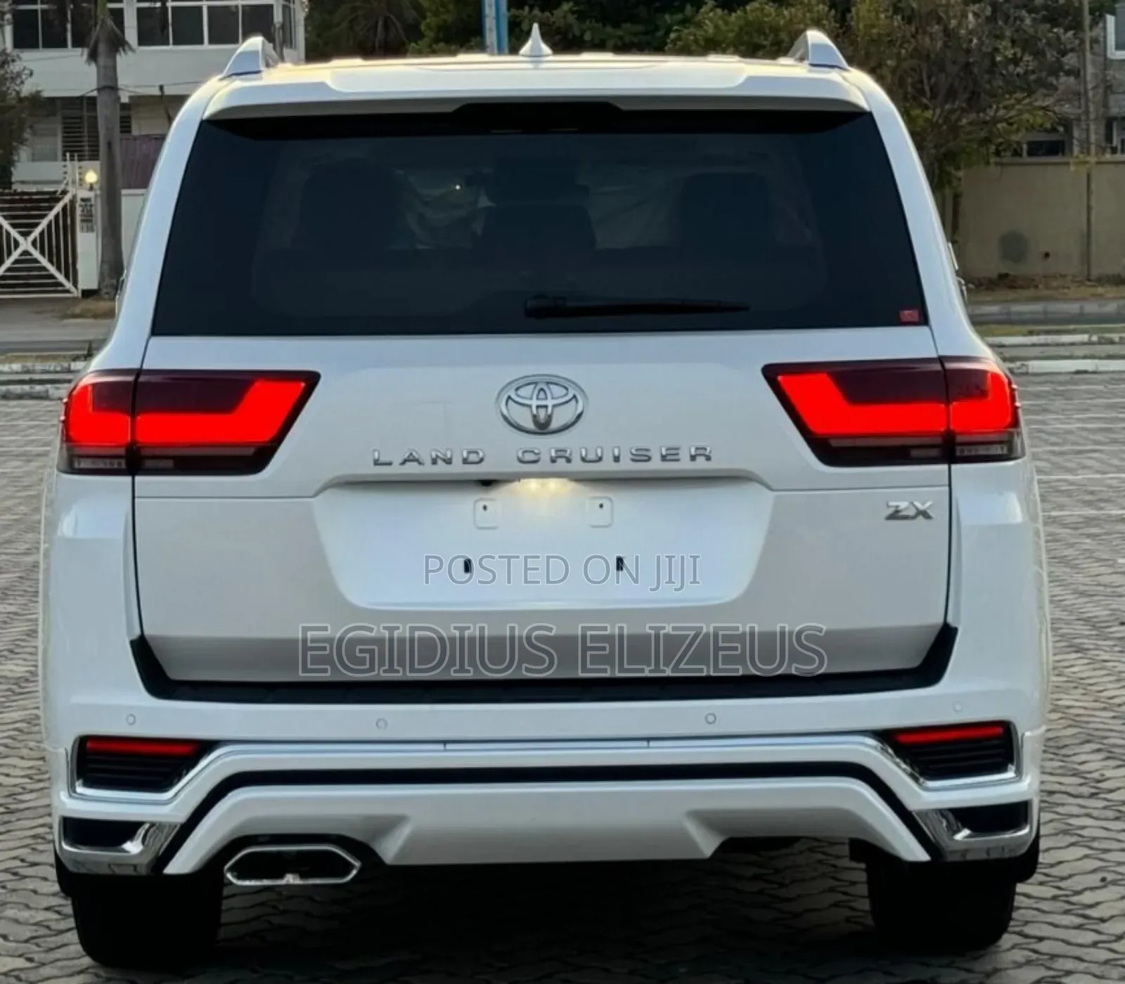 New Toyota Land Cruiser 2023 White