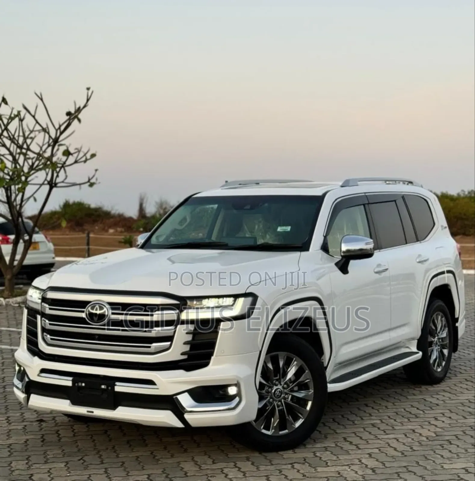 New Toyota Land Cruiser 2023 White