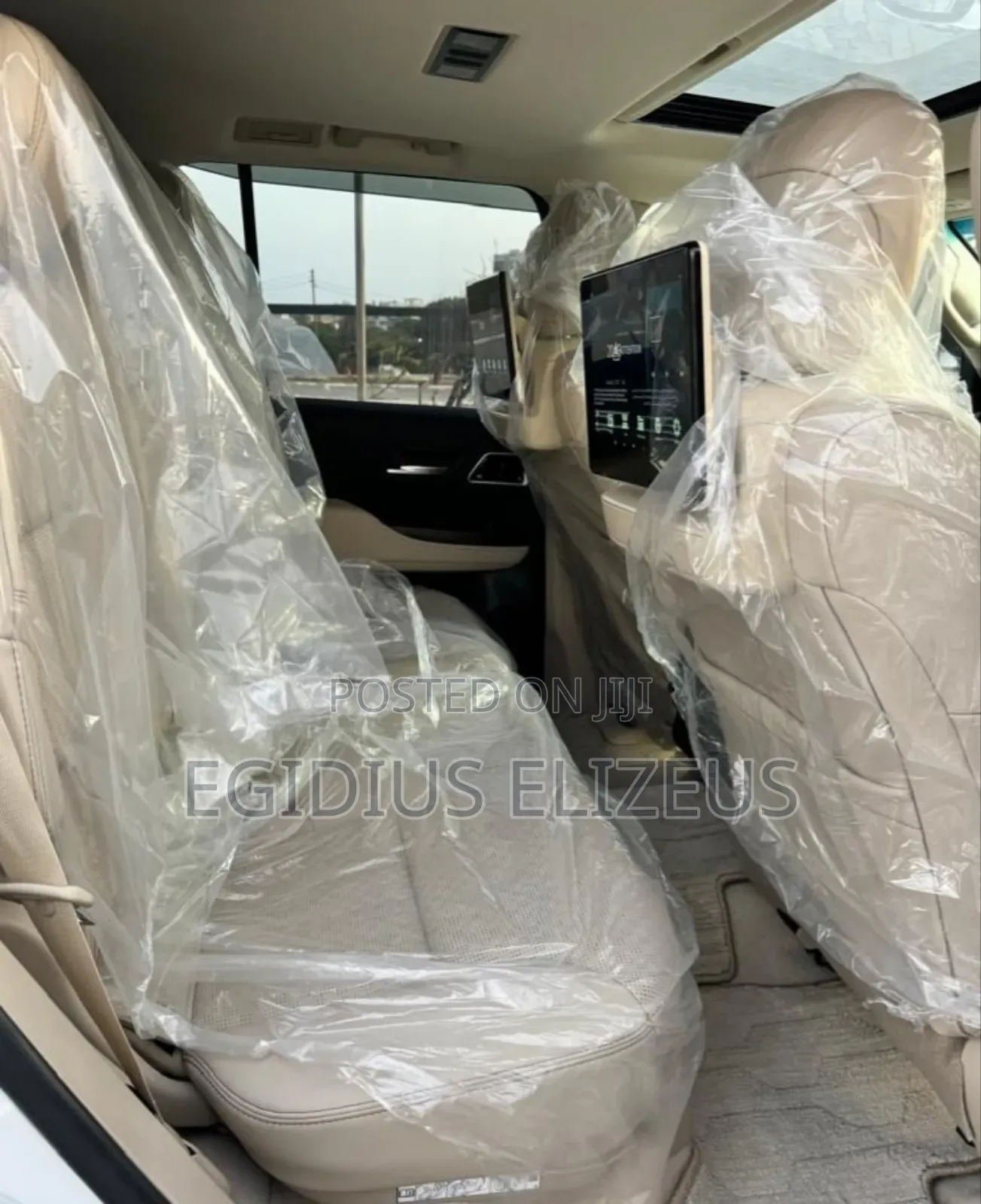 New Toyota Land Cruiser 2023 White