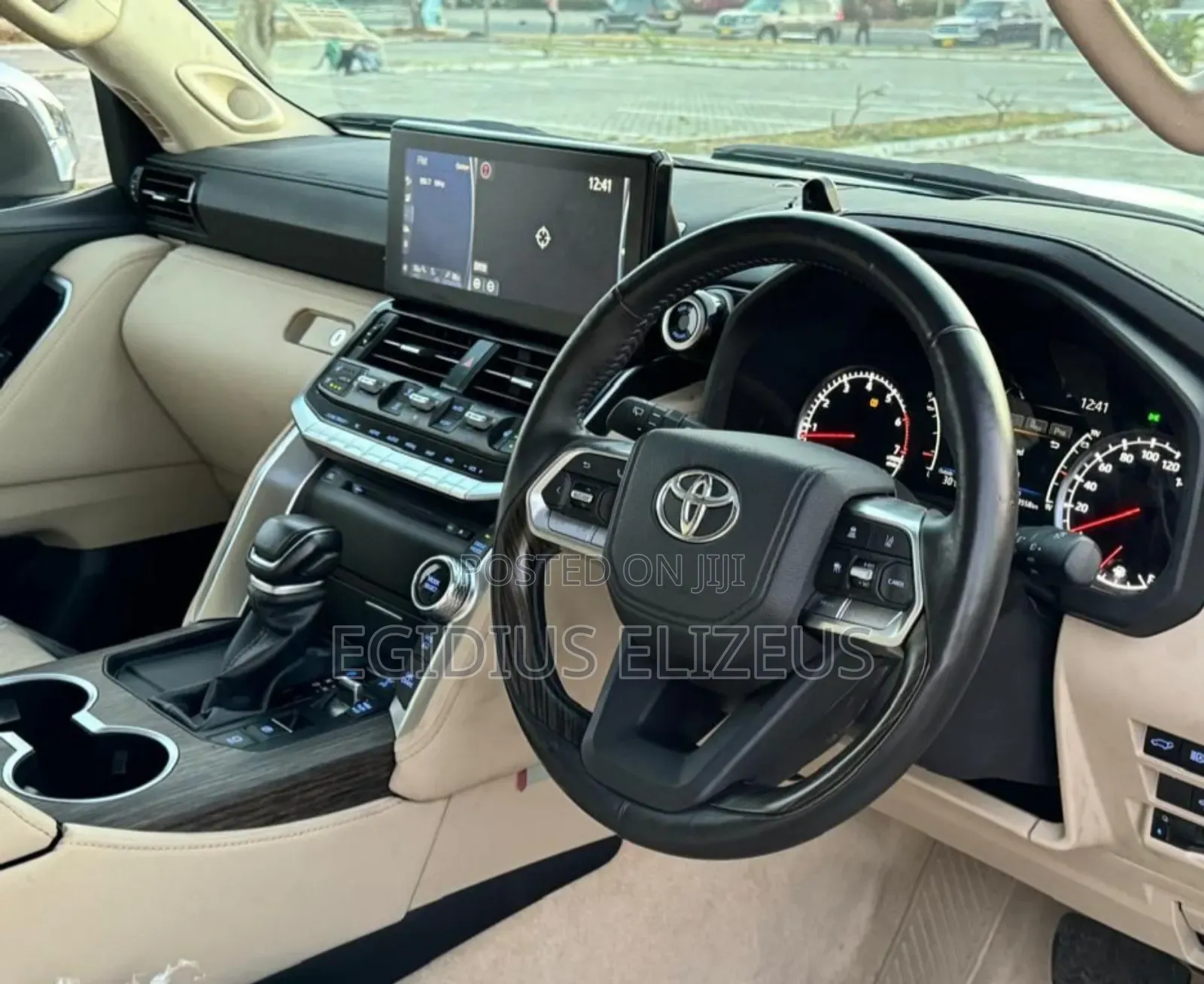 New Toyota Land Cruiser 2023 White