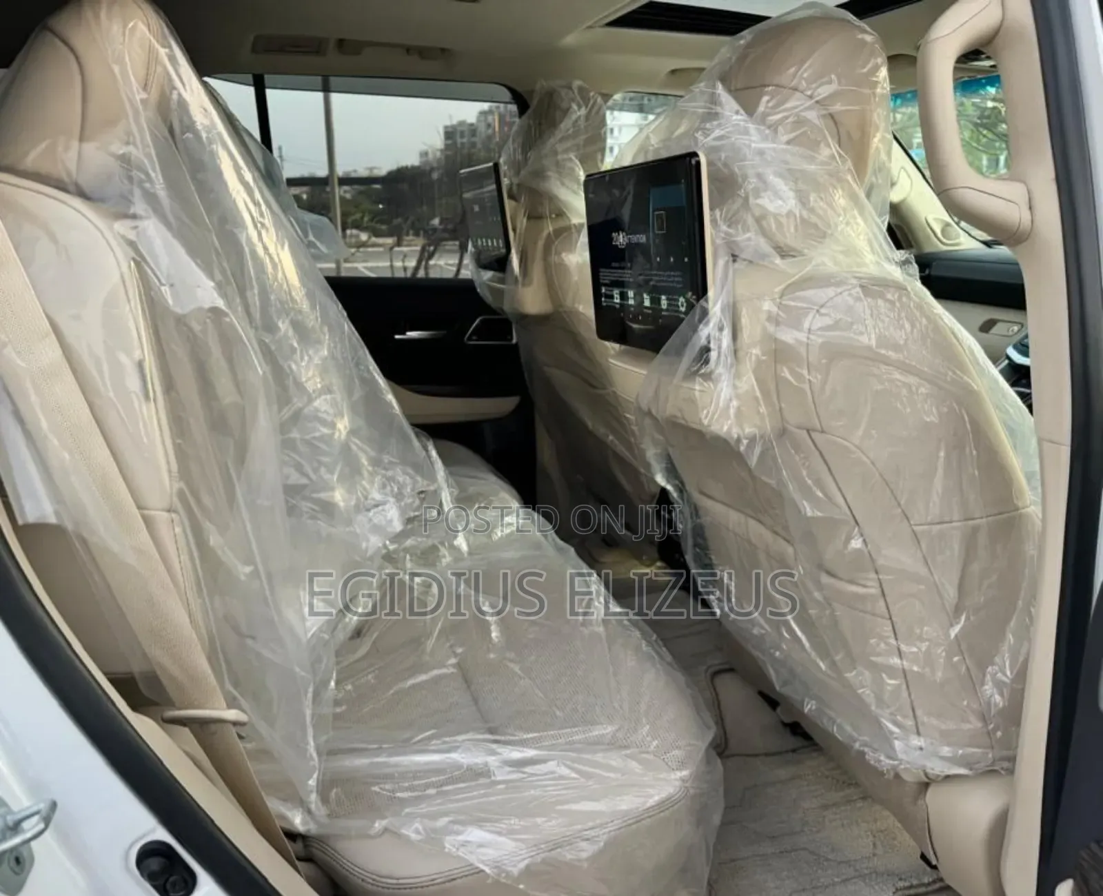 New Toyota Land Cruiser 2023 White