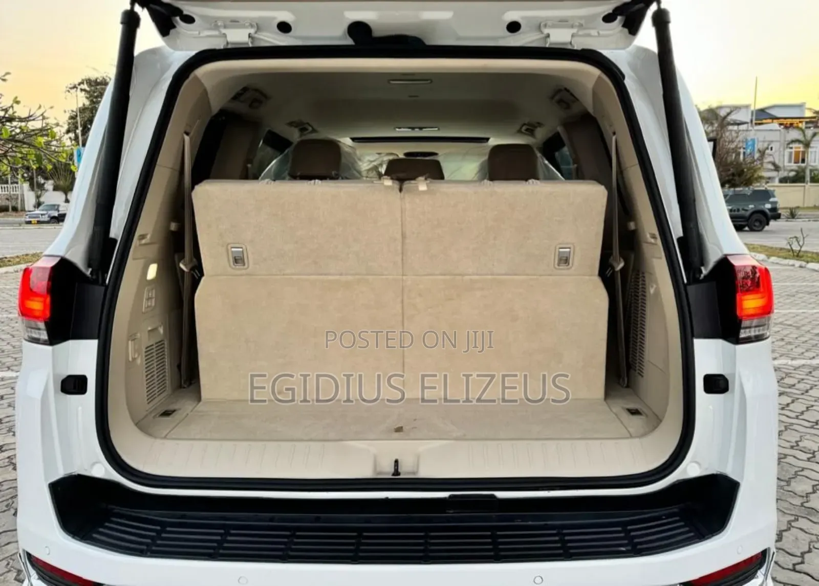 New Toyota Land Cruiser 2023 White
