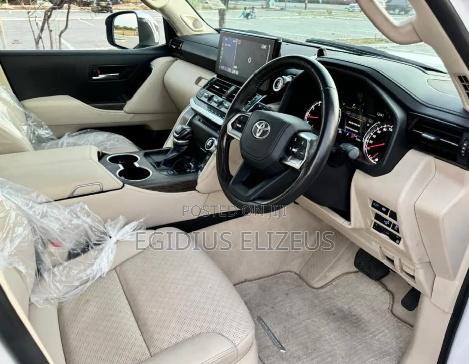 New Toyota Land Cruiser 2023 White