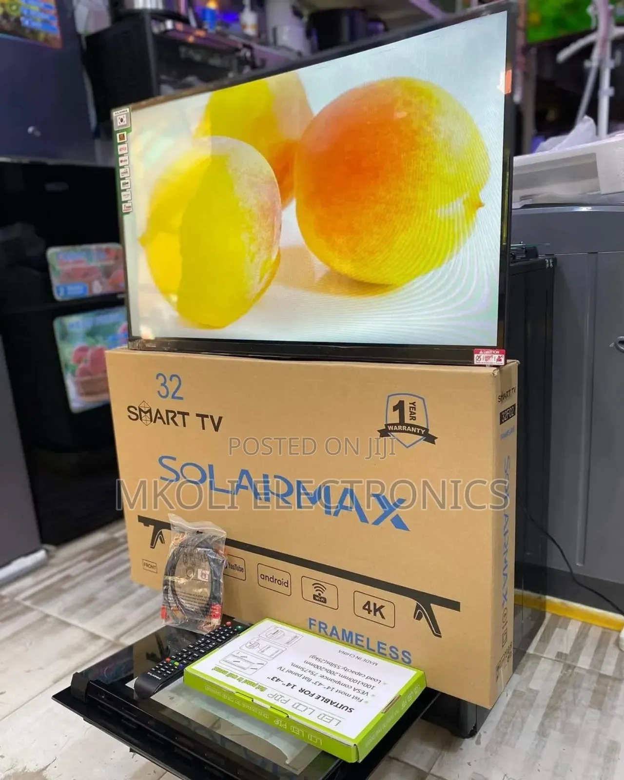 Solar Max 32 Smart Tv