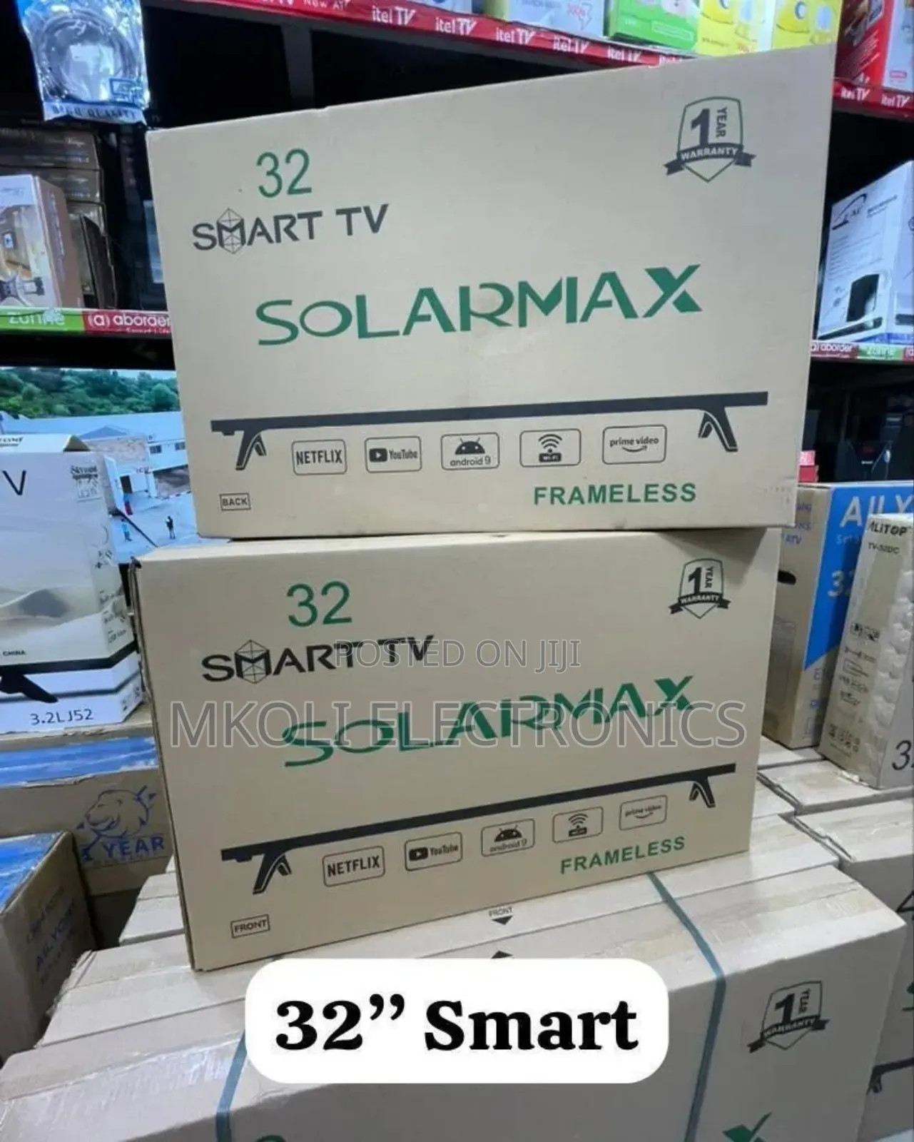 Solar Max 32 Smart Tv