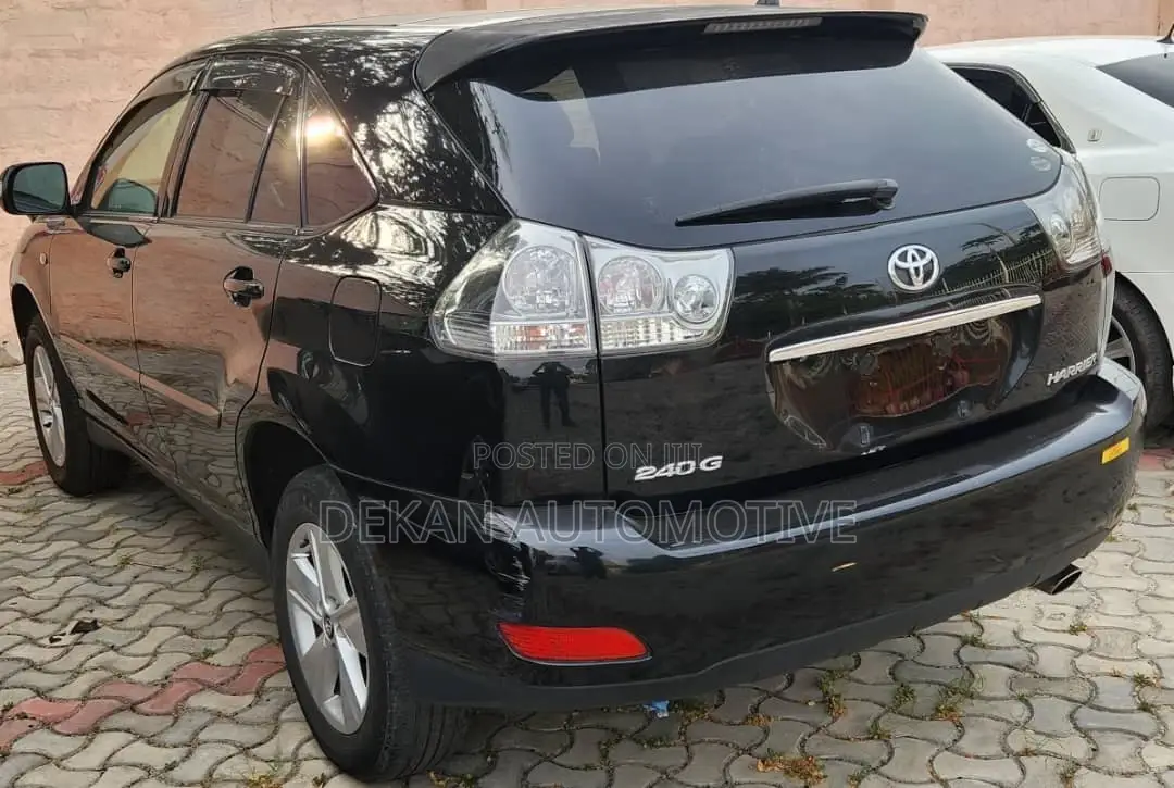 Toyota Harrier 2.4 2006 Black