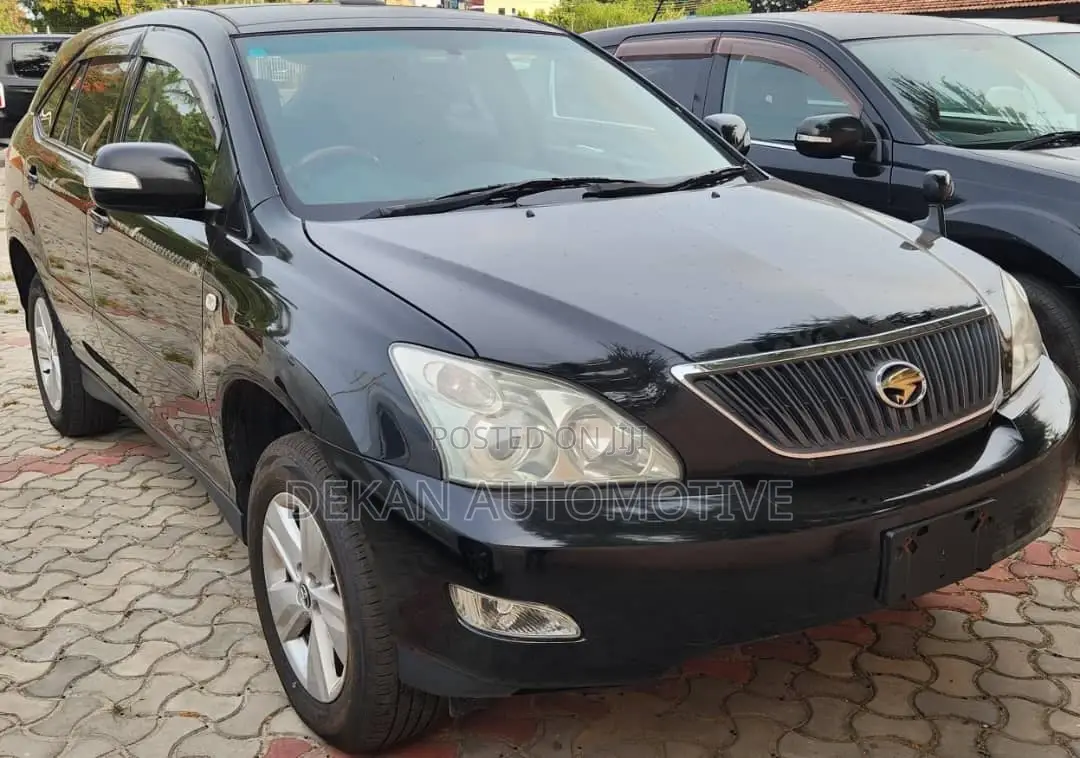 Toyota Harrier 2.4 2006 Black