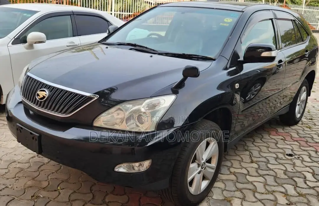 Toyota Harrier 2.4 2006 Black