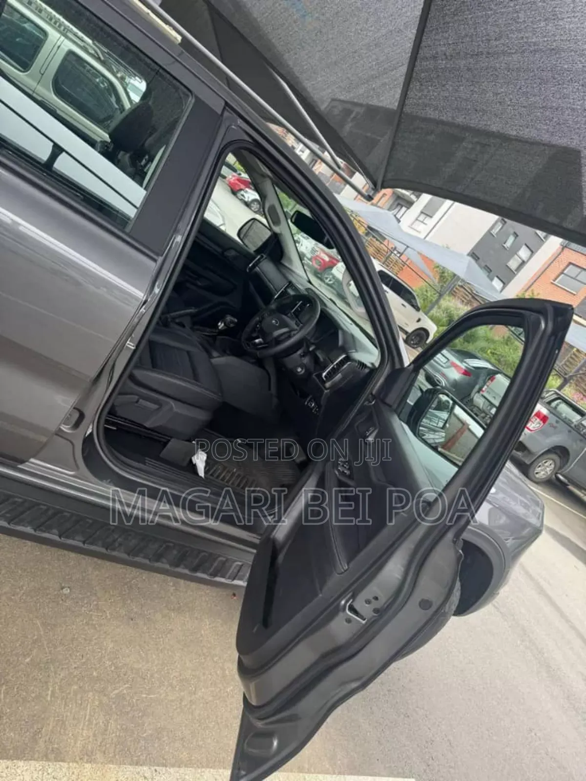 New Ford Ranger 2025 Gray