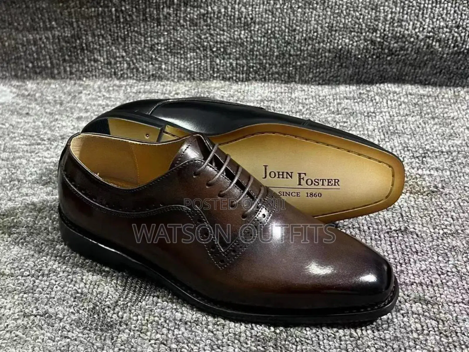 John Foster Top Classic Men Wears