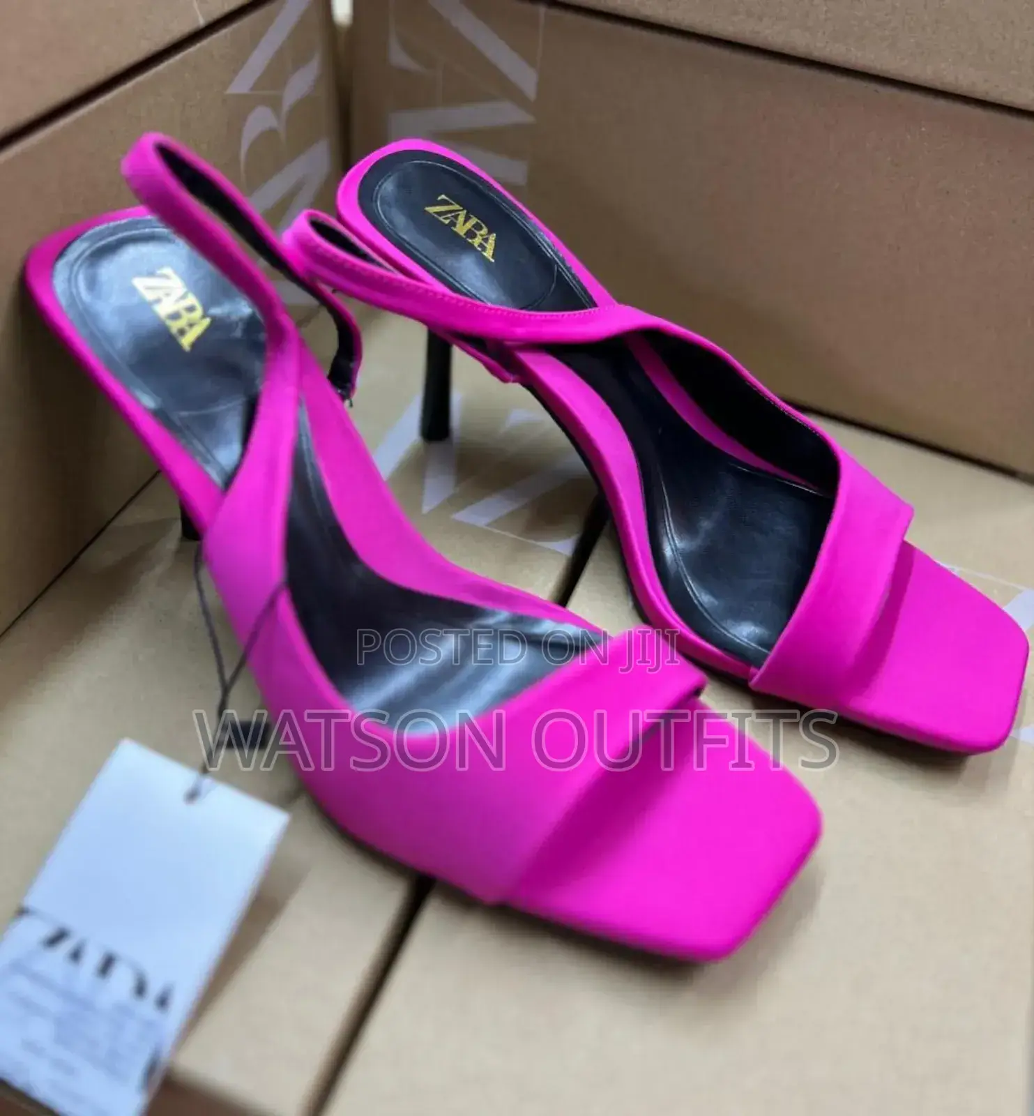 New Zara Women's Open Shoes