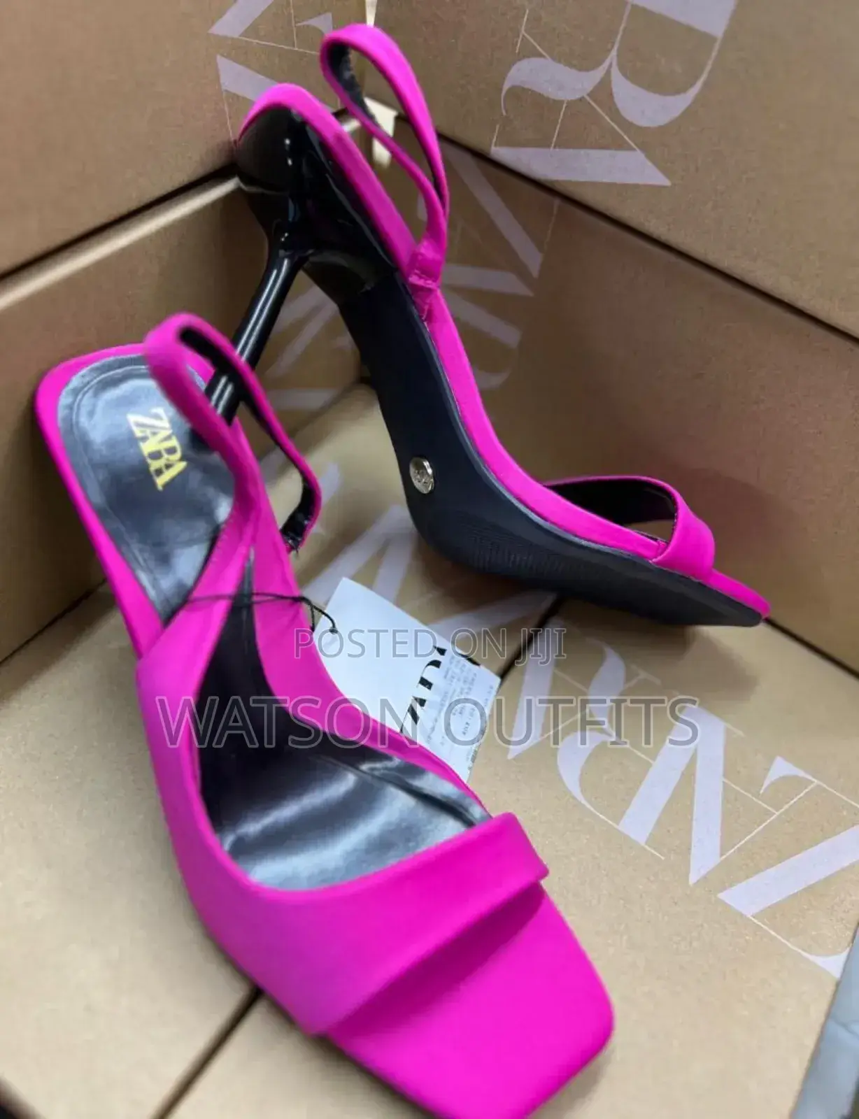 New Zara Women's Open Shoes