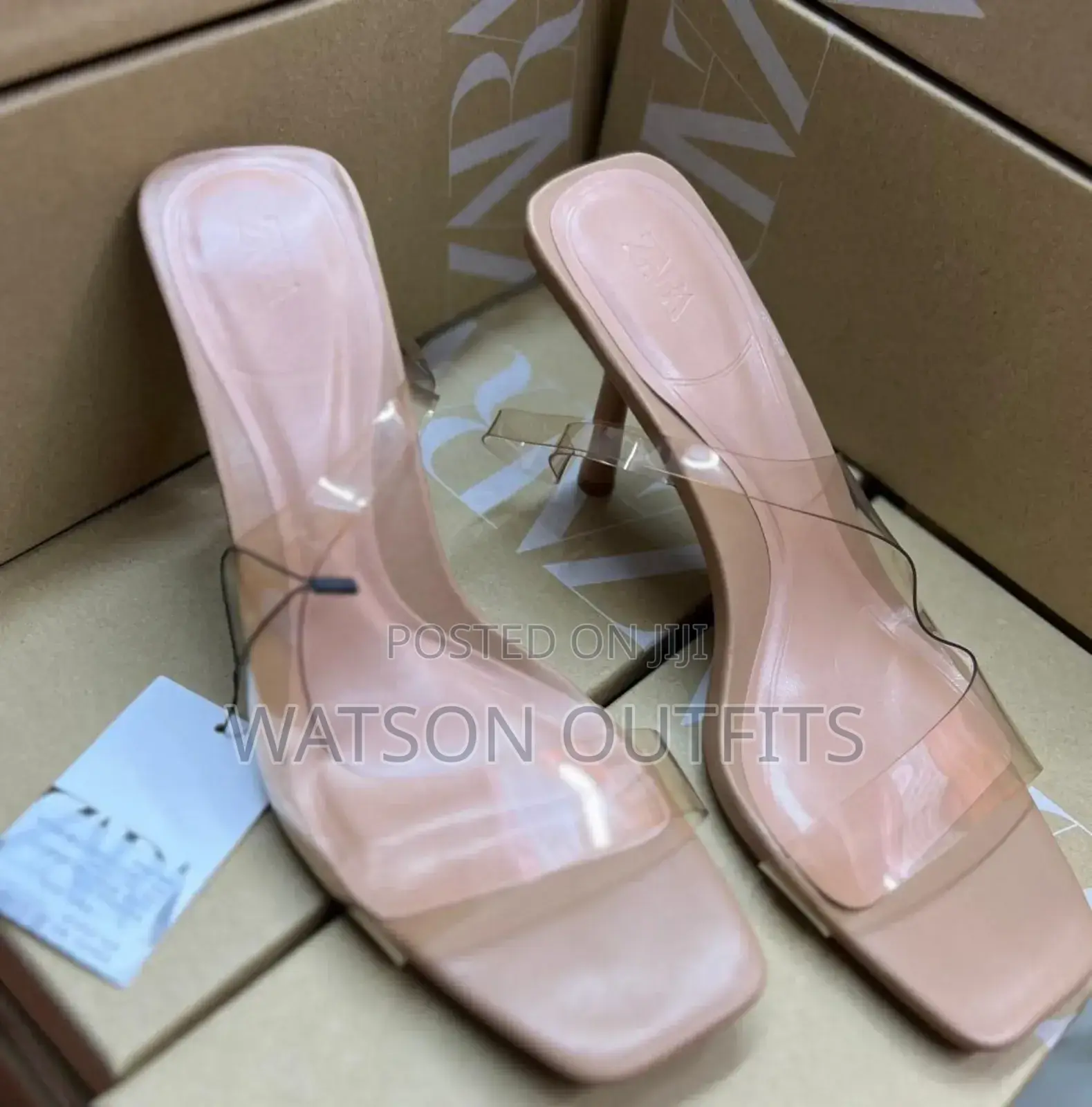 New Zara Women's Open Shoes