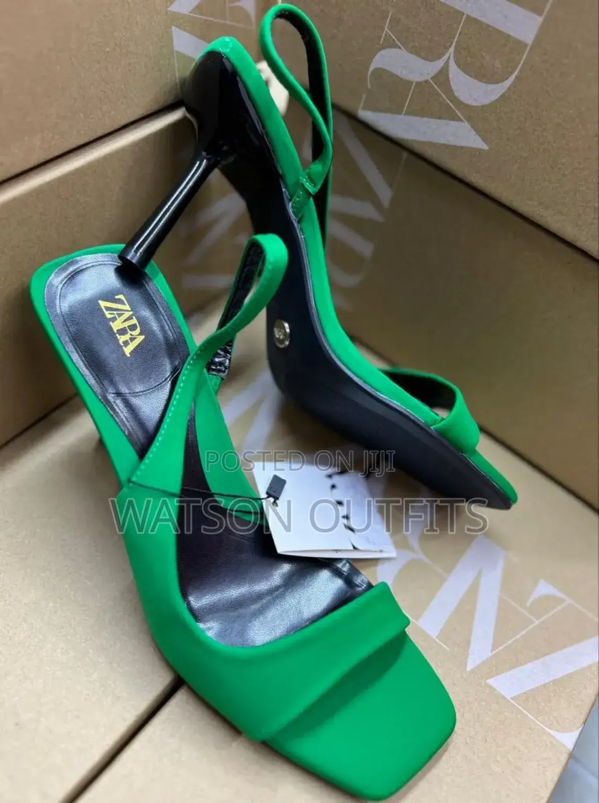 New Zara Women's Open Shoes