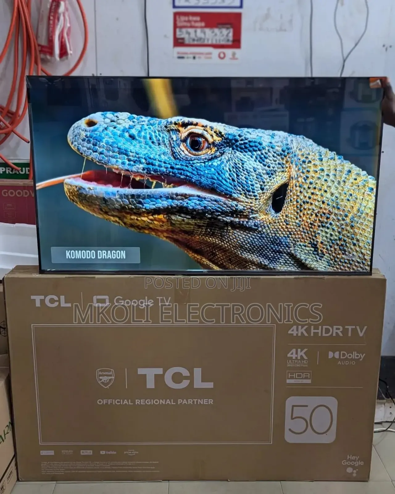 TCL Google Tv 50 Inch