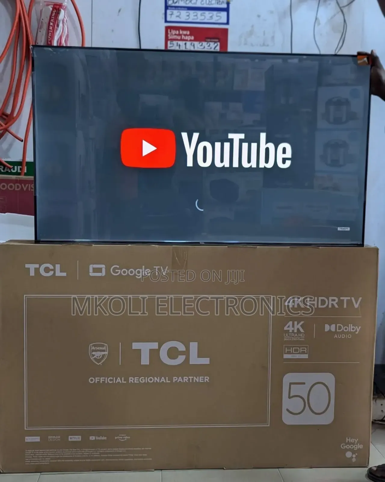 TCL Google Tv 50 Inch