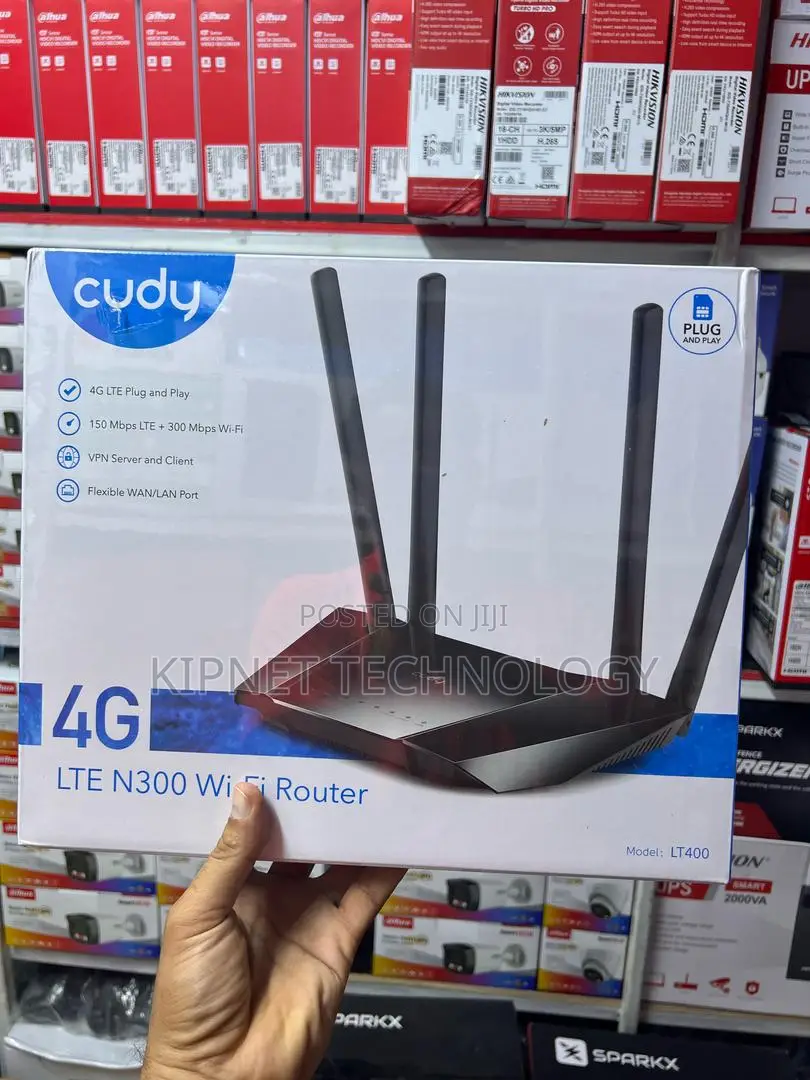 Cudy 4g Sim Card Router