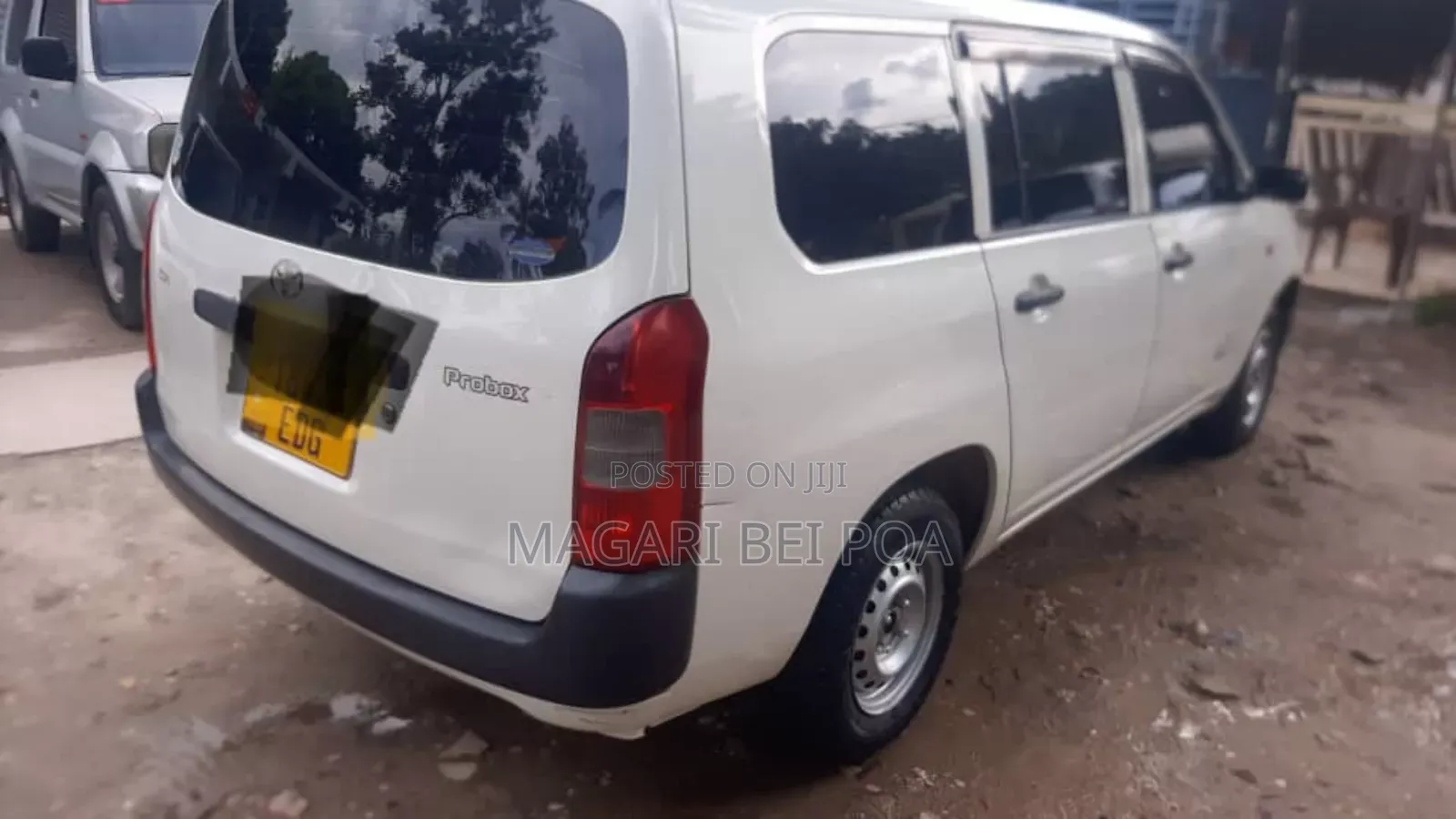 Toyota Probox 2005 White