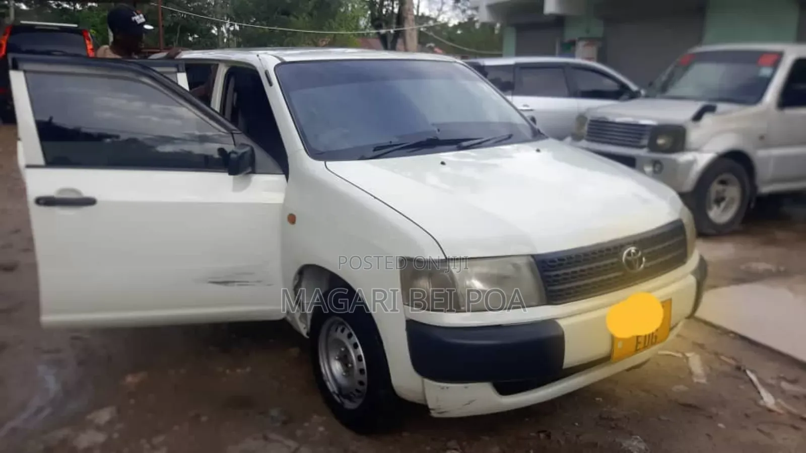 Toyota Probox 2005 White