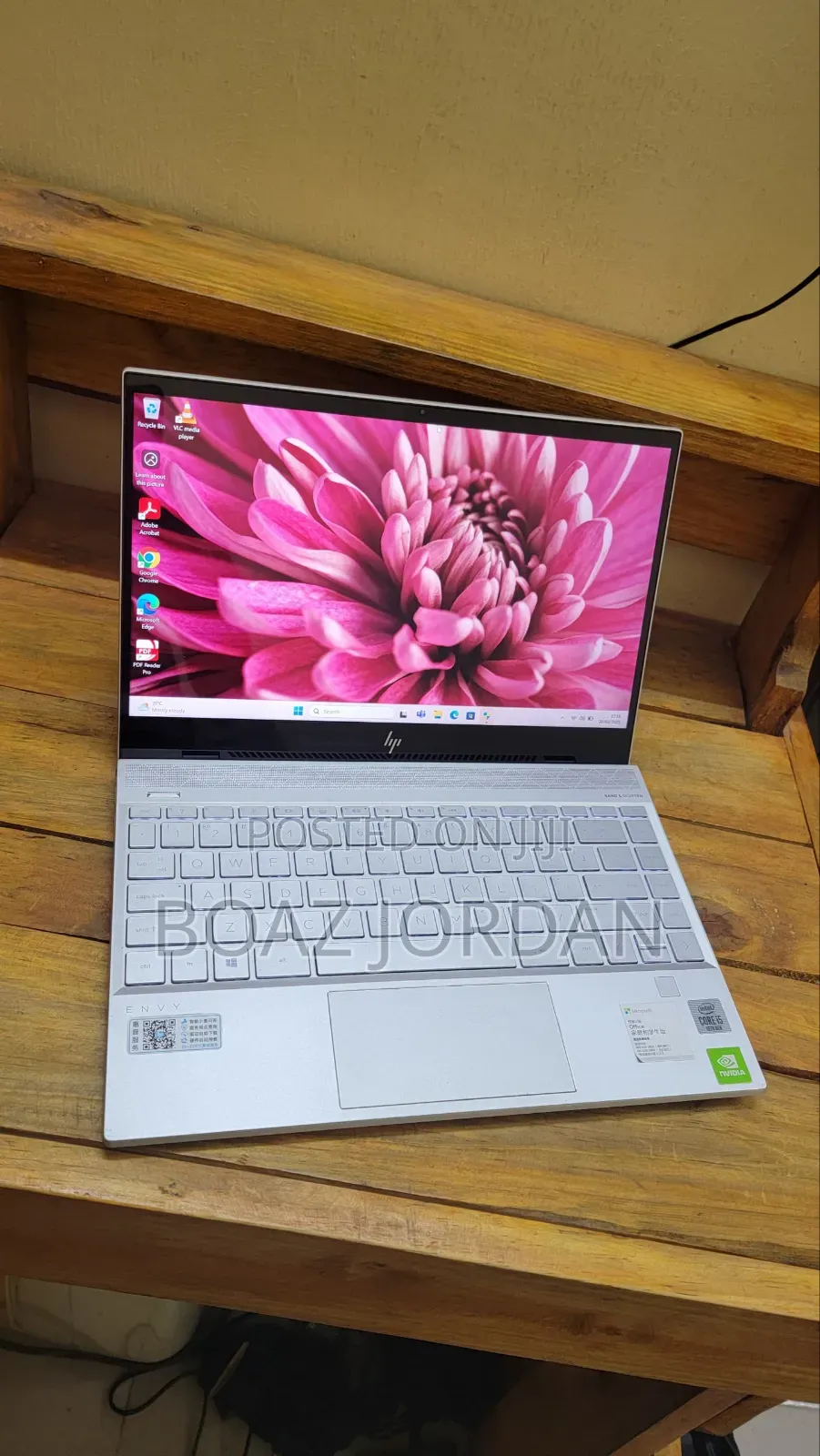 Laptop HP Envy 13 16GB Intel Core I5 SSD 512GB