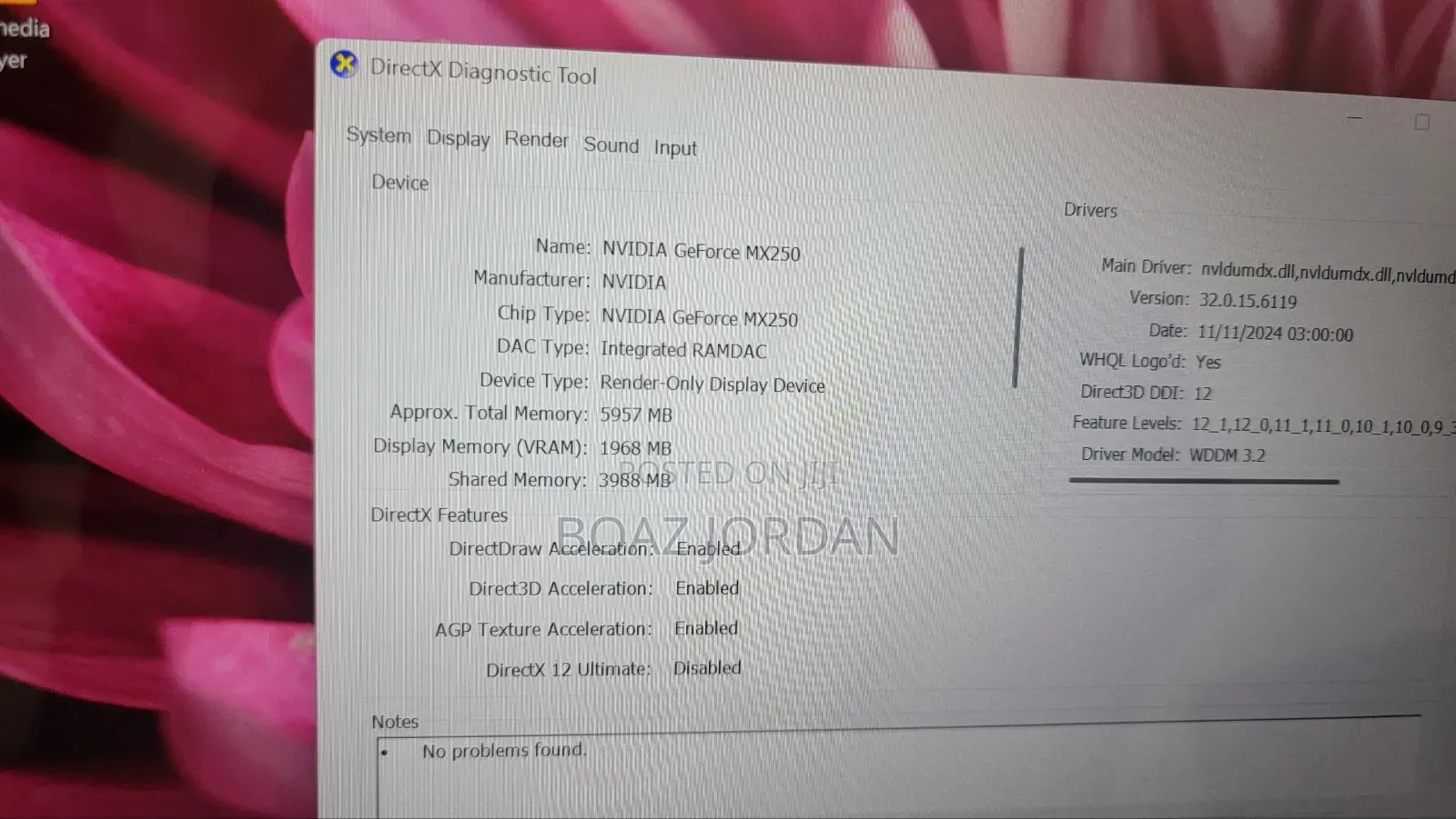 Laptop HP Envy 13 16GB Intel Core I5 SSD 512GB