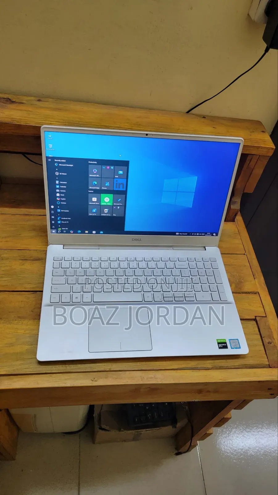 Laptop Dell Vostro 7510 16GB Intel Core I7 SSD 512GB
