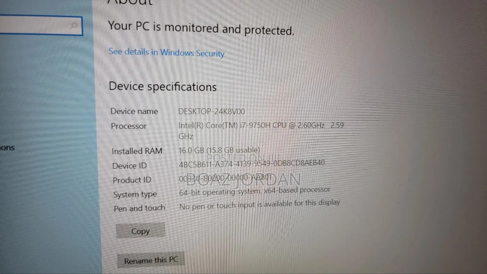 Laptop Dell Vostro 7510 16GB Intel Core I7 SSD 512GB