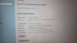Laptop Dell Vostro 7510 16GB Intel Core I7 SSD 512GB