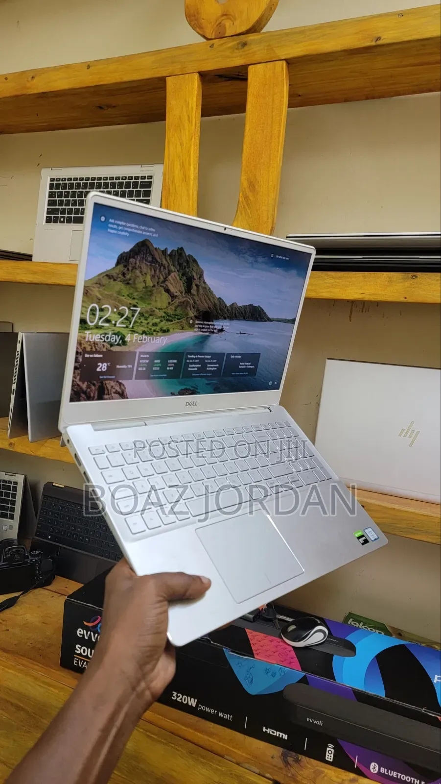 Laptop Dell Vostro 7510 16GB Intel Core I7 SSD 512GB