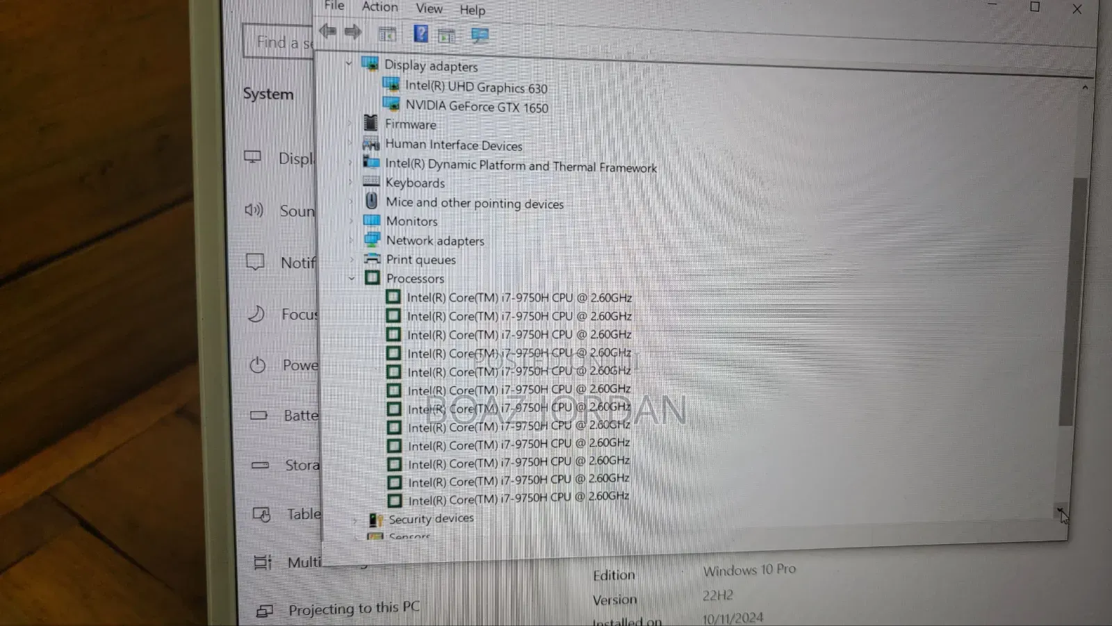 Laptop Dell Vostro 7510 16GB Intel Core I7 SSD 512GB