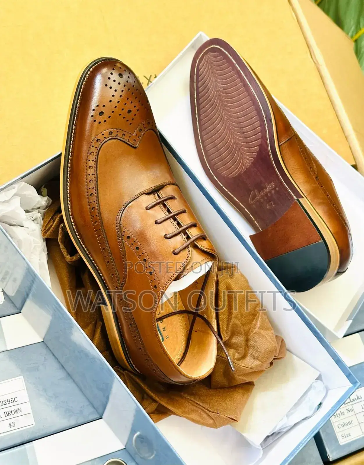 Viatu Classic Az Vya Kahawia Vya Moccasins