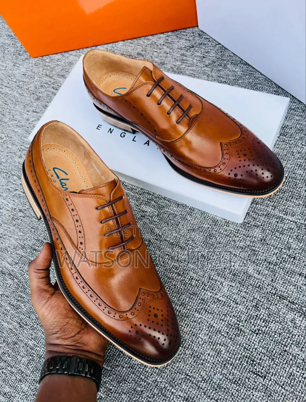 Viatu Classic Az Vya Kahawia Vya Moccasins