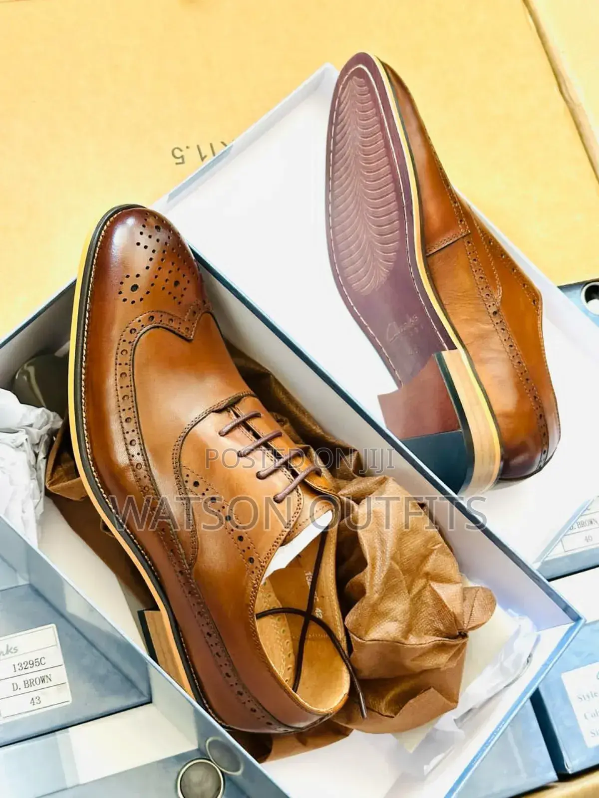 Viatu Classic Az Vya Kahawia Vya Moccasins