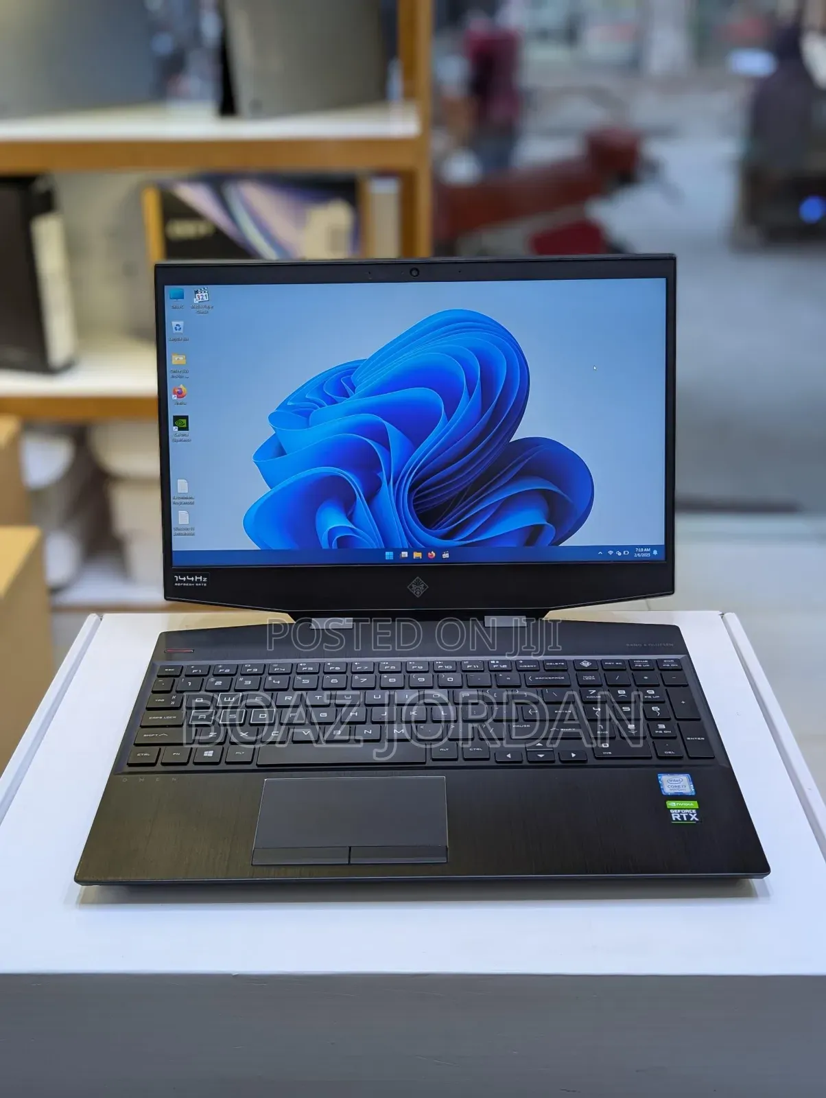 Laptop HP Omen 16 16GB Intel Core I7 SSD 512GB