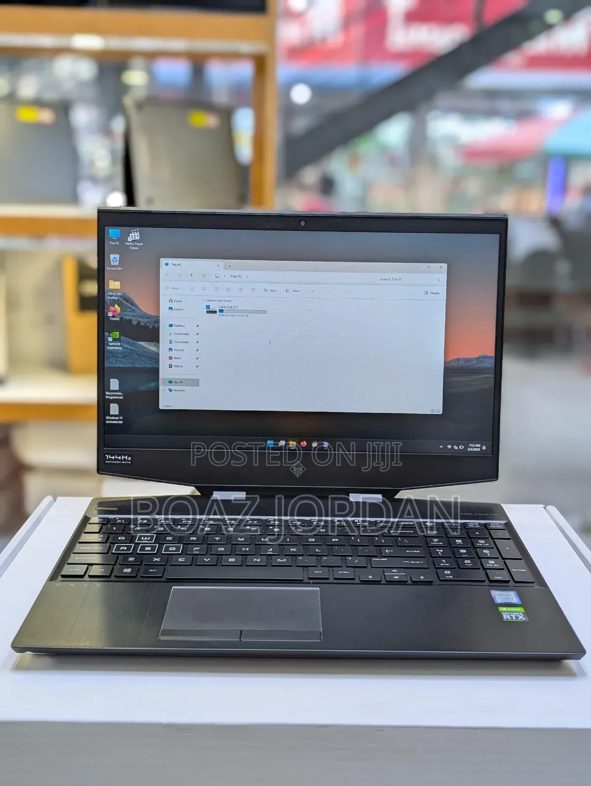 Laptop HP Omen 16 16GB Intel Core I7 SSD 512GB