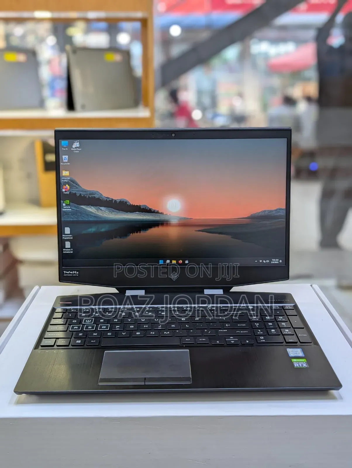 Laptop HP Omen 16 16GB Intel Core I7 SSD 512GB