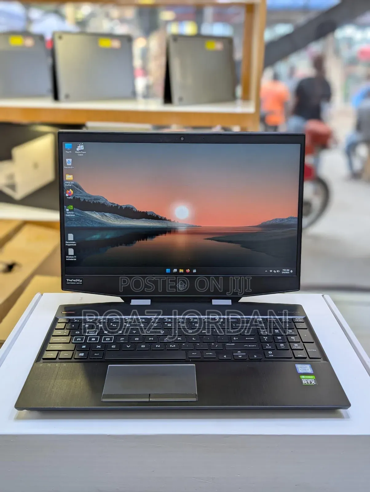 Laptop HP Omen 16 16GB Intel Core I7 SSD 512GB