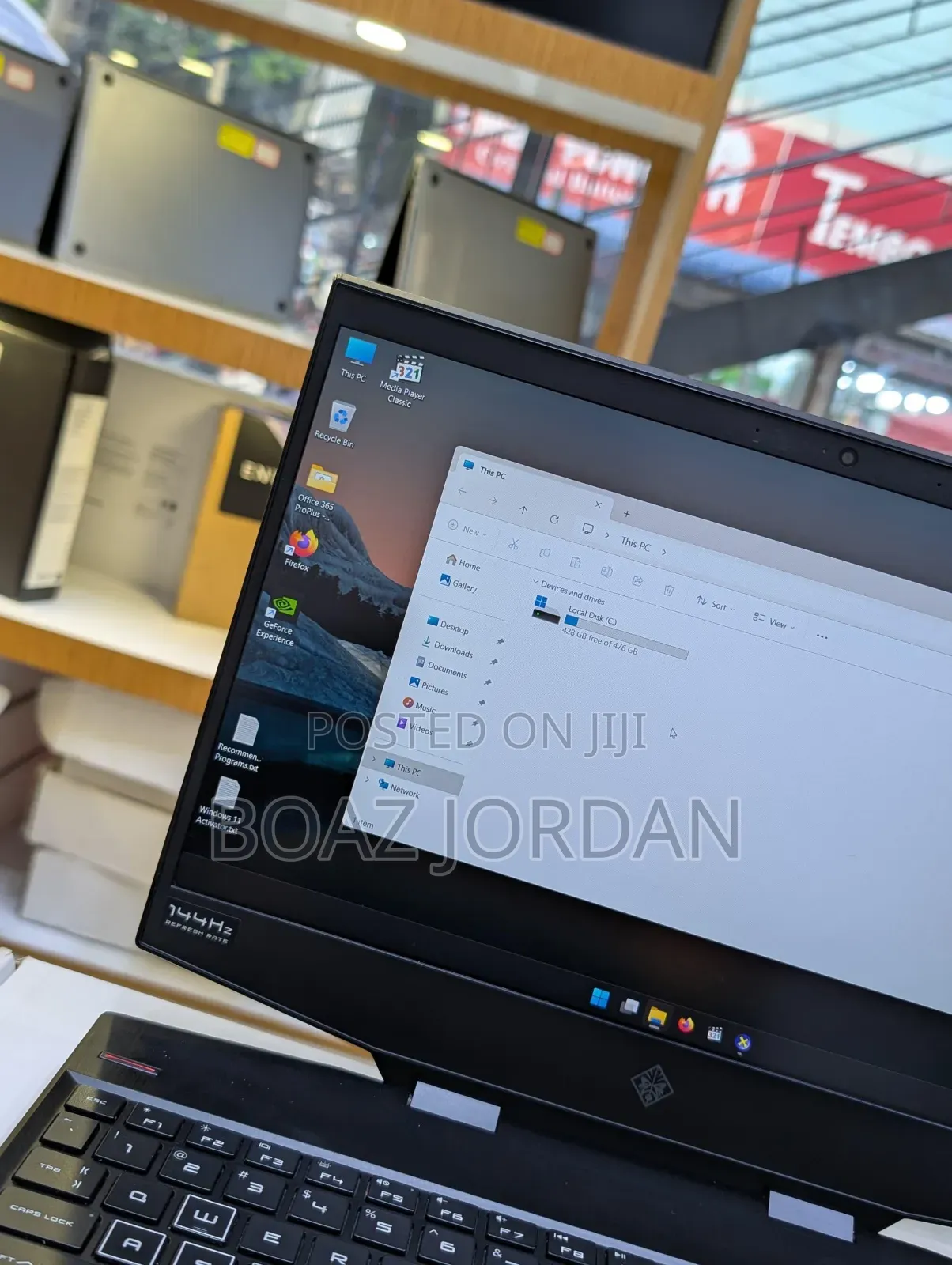 Laptop HP Omen 16 16GB Intel Core I7 SSD 512GB