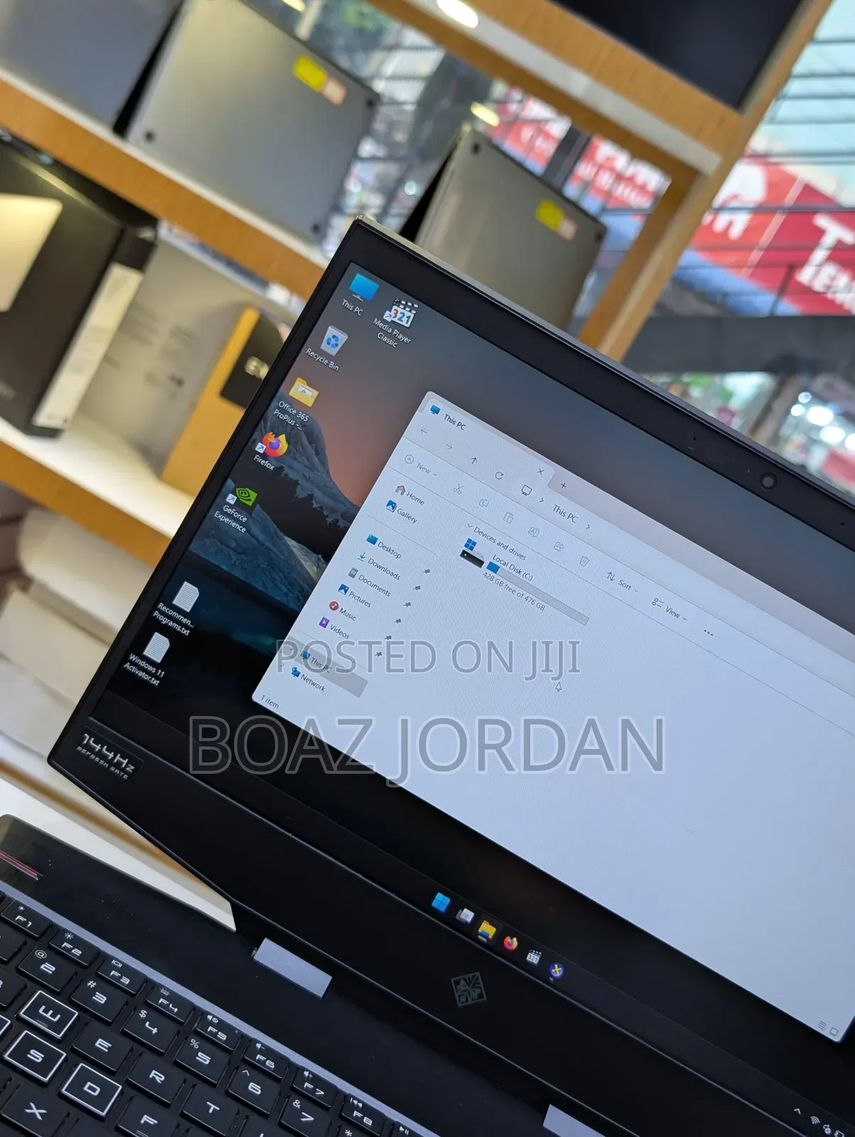 Laptop HP Omen 16 16GB Intel Core I7 SSD 512GB