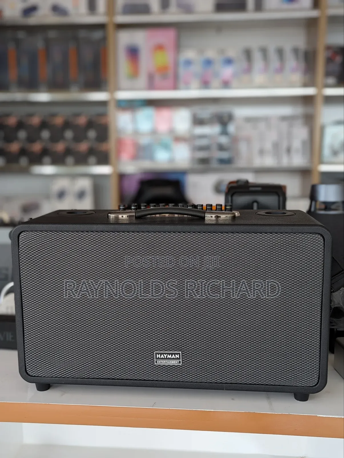 Hayman Bluetooth Speakers