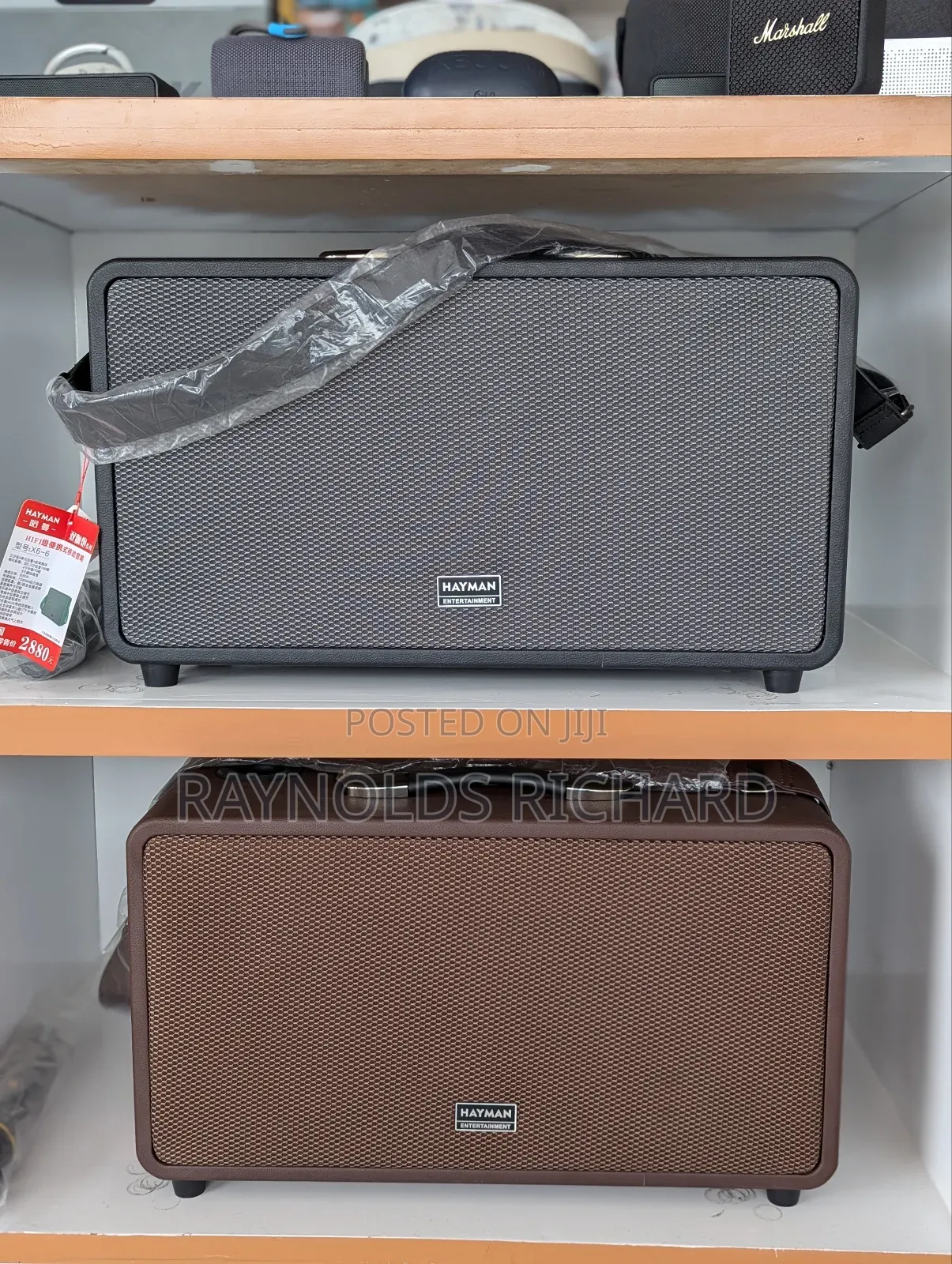 Hayman Bluetooth Speakers