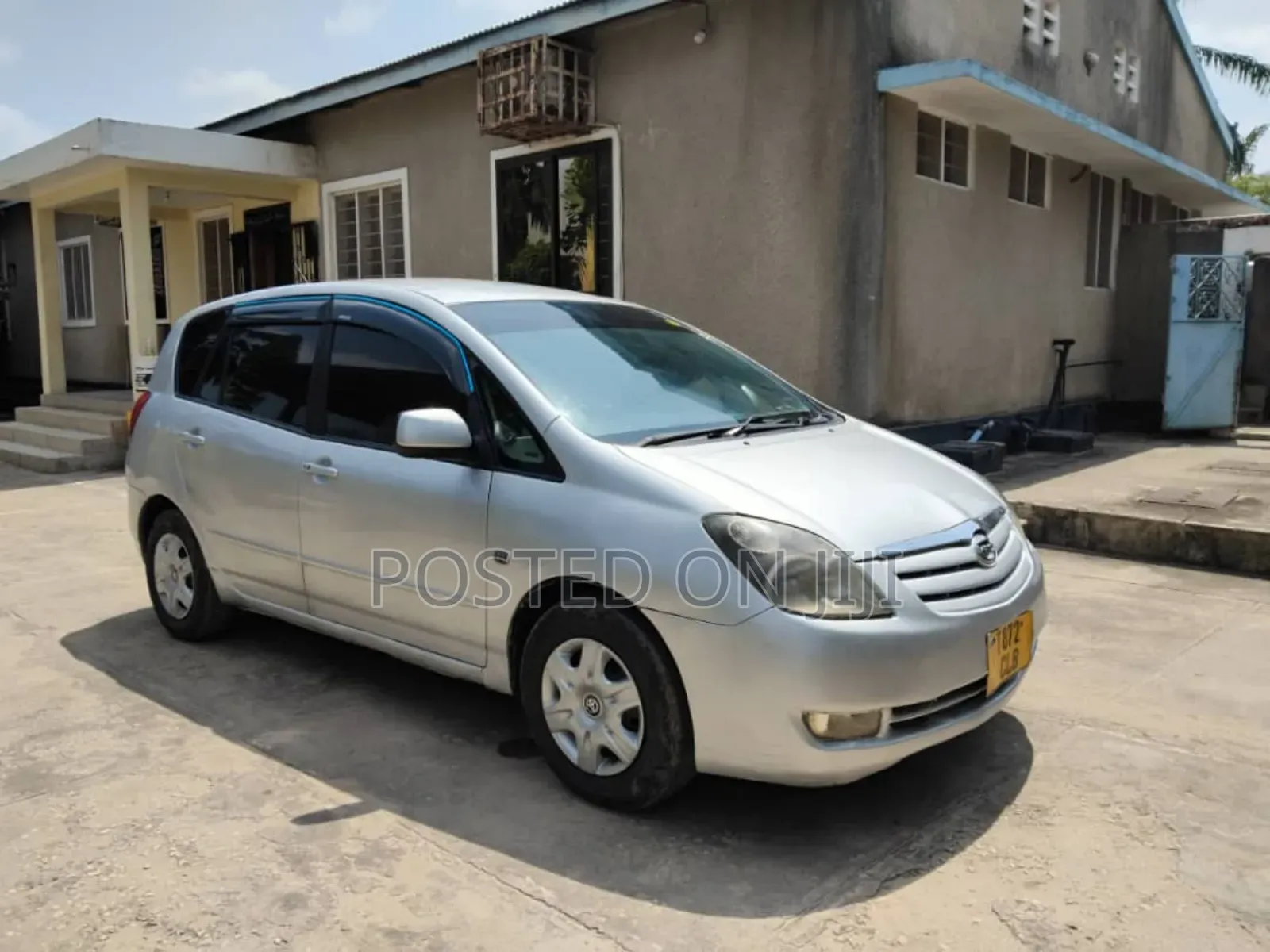 Toyota Corolla Spacio 2005 Silver