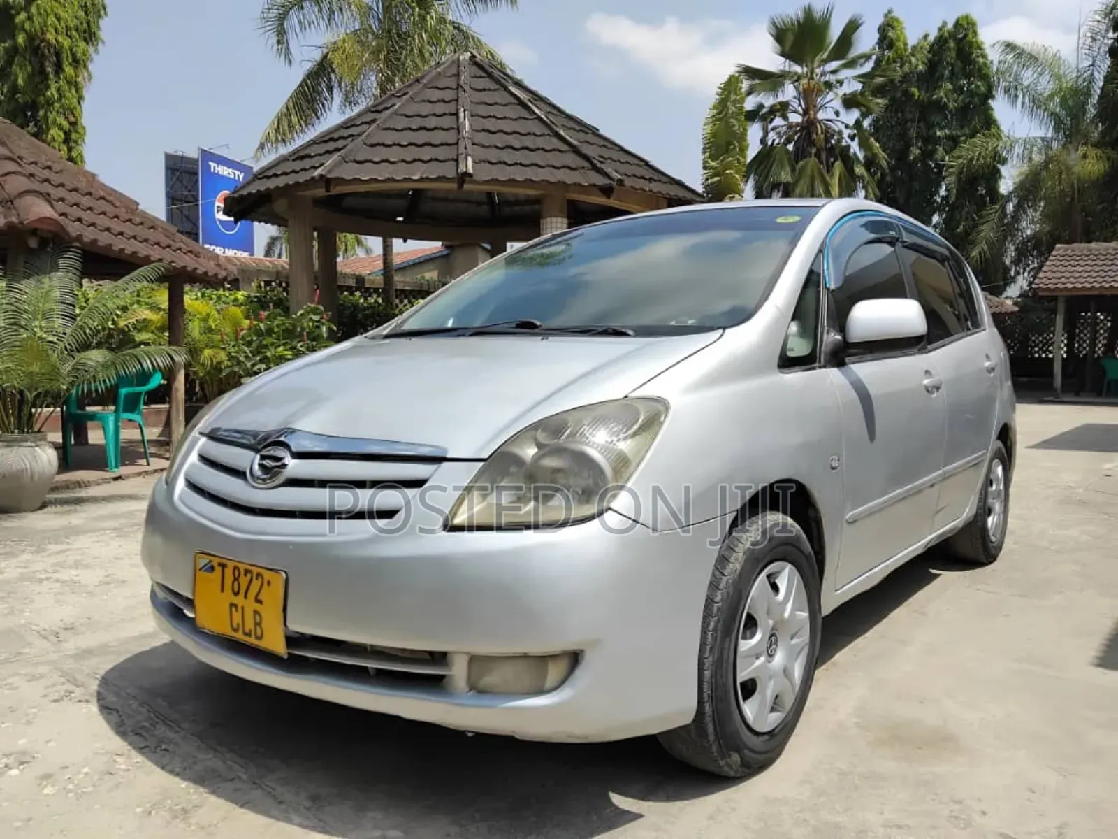 Toyota Corolla Spacio 2005 Silver