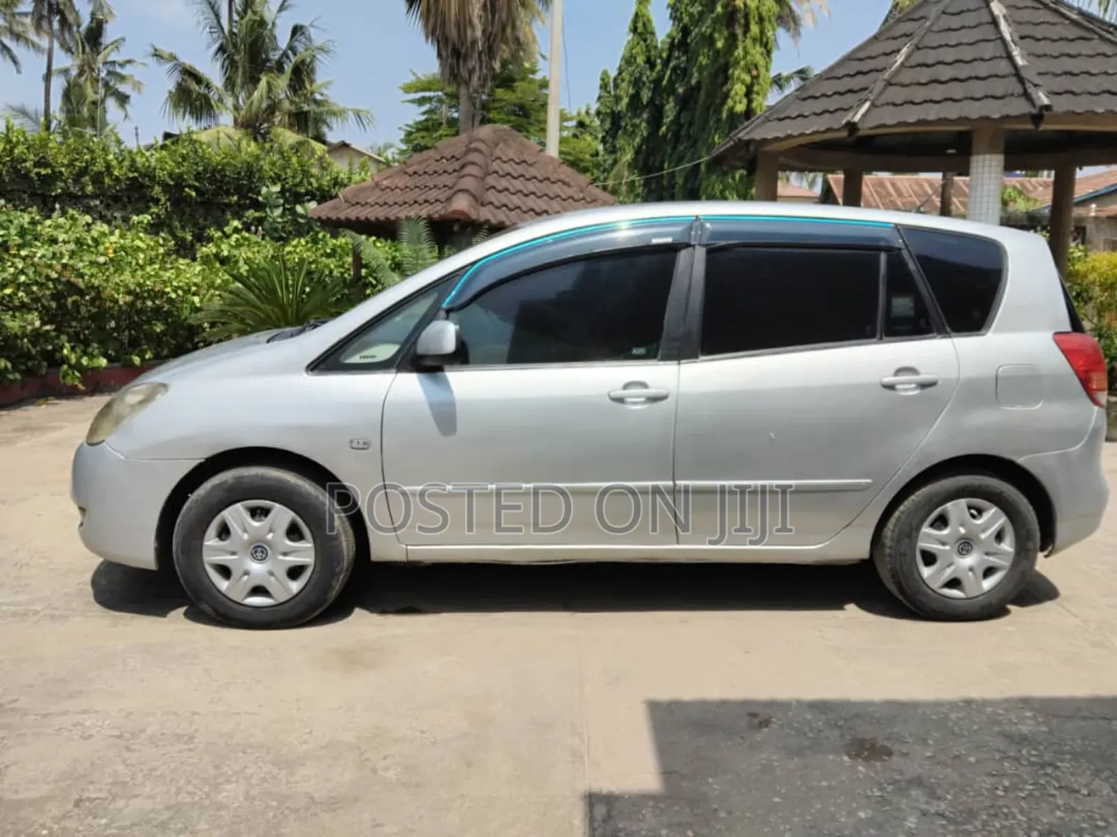 Toyota Corolla Spacio 2005 Silver