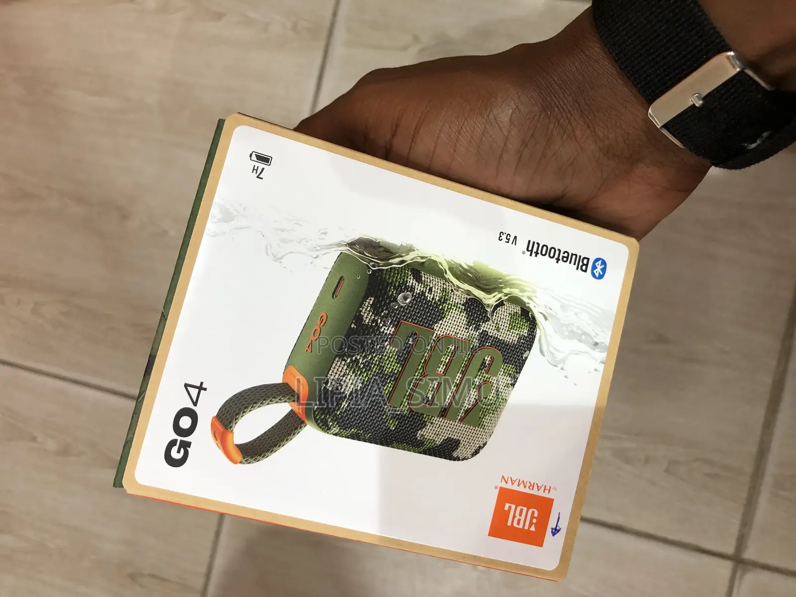 JBL Go4 Green Army