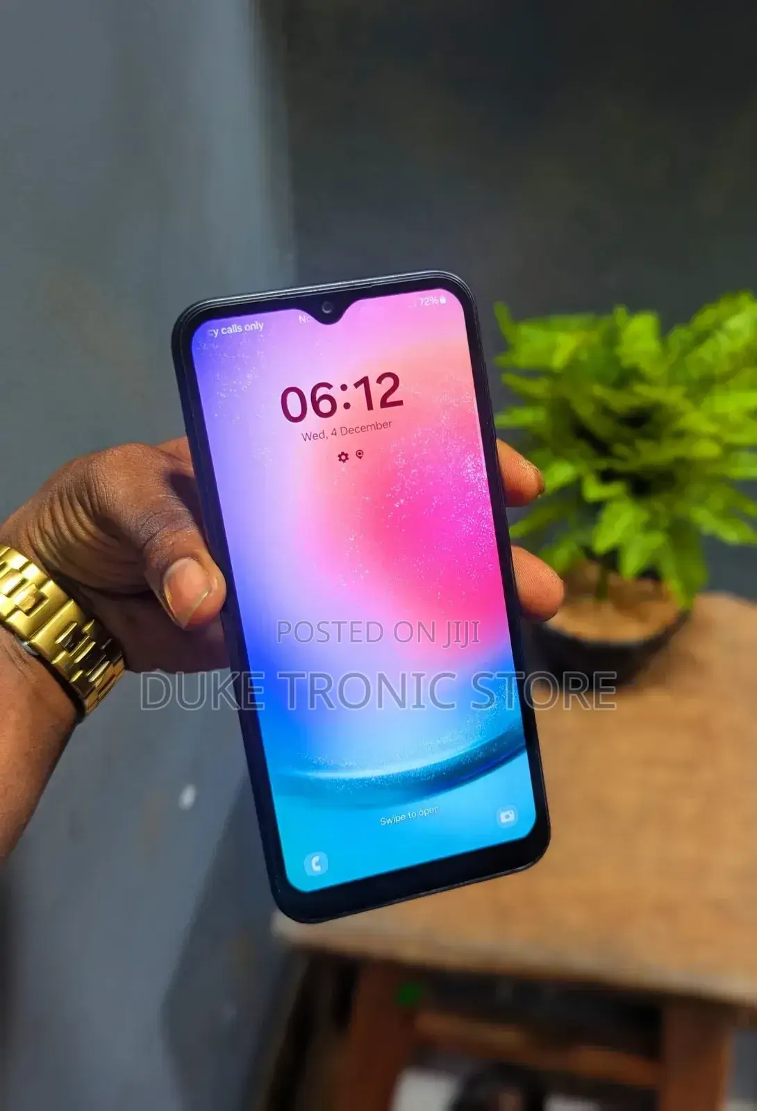 Samsung Galaxy A24 128 GB Black